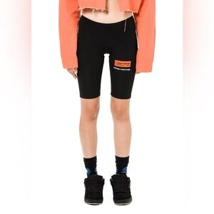 Heron Preston Black Women's Shorts